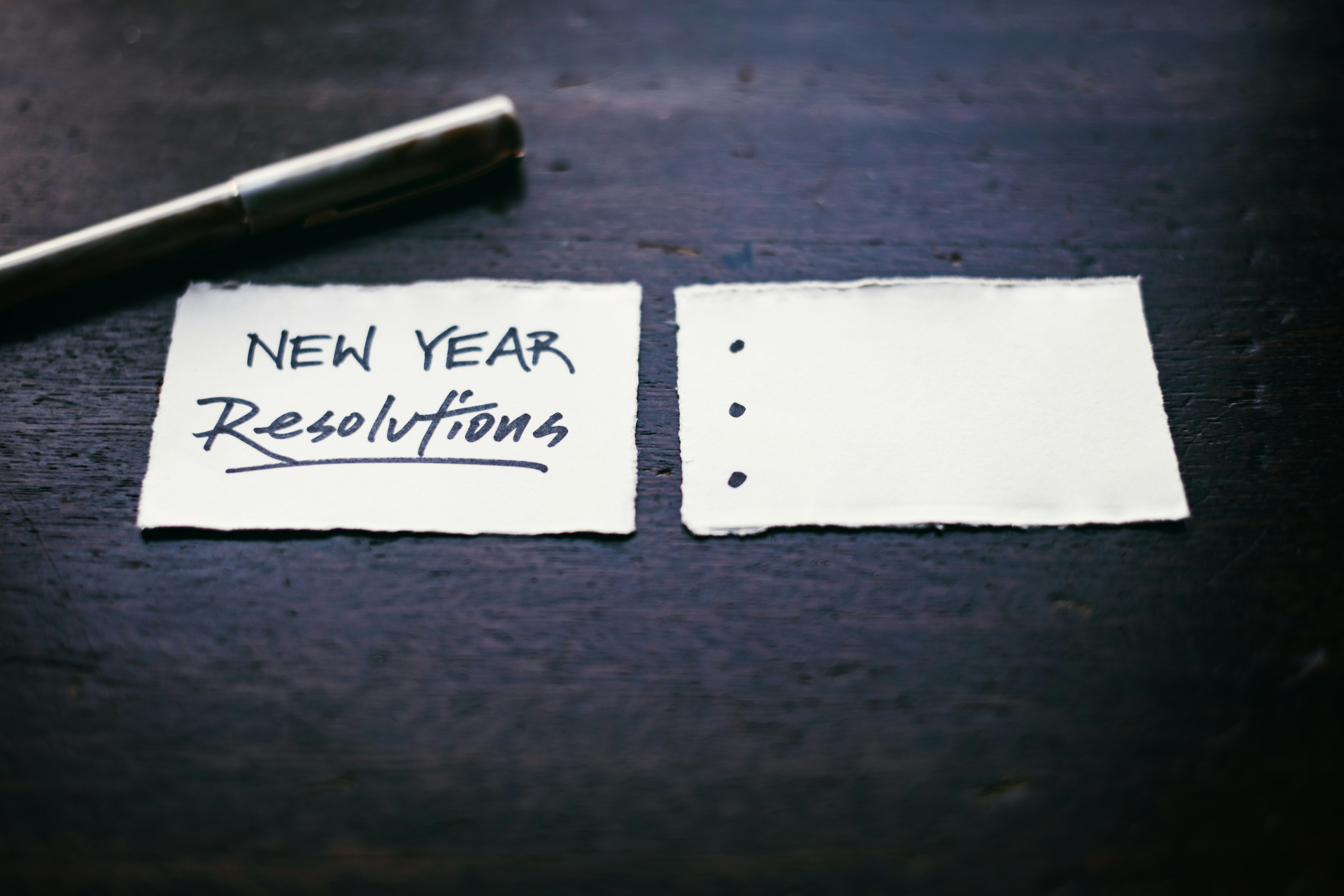 The tradition of making new year's resolutions 